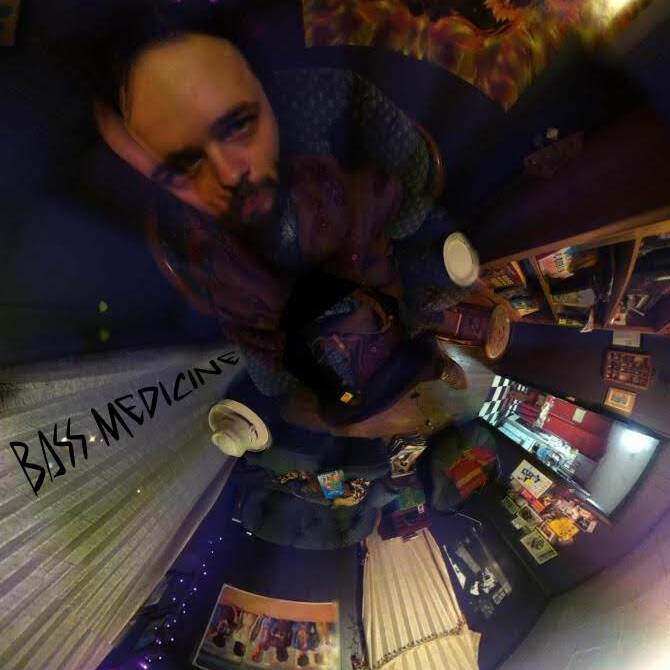 Anthony Dorion - "Bass Medicine" (2015) Ambient 