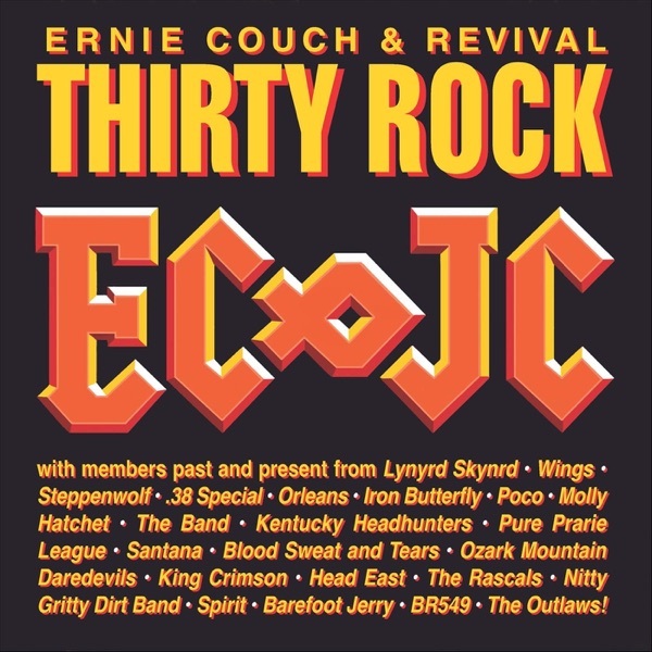 Ernie Couch & Revival - "Thirty Rock" (2022)  Country / Gospel