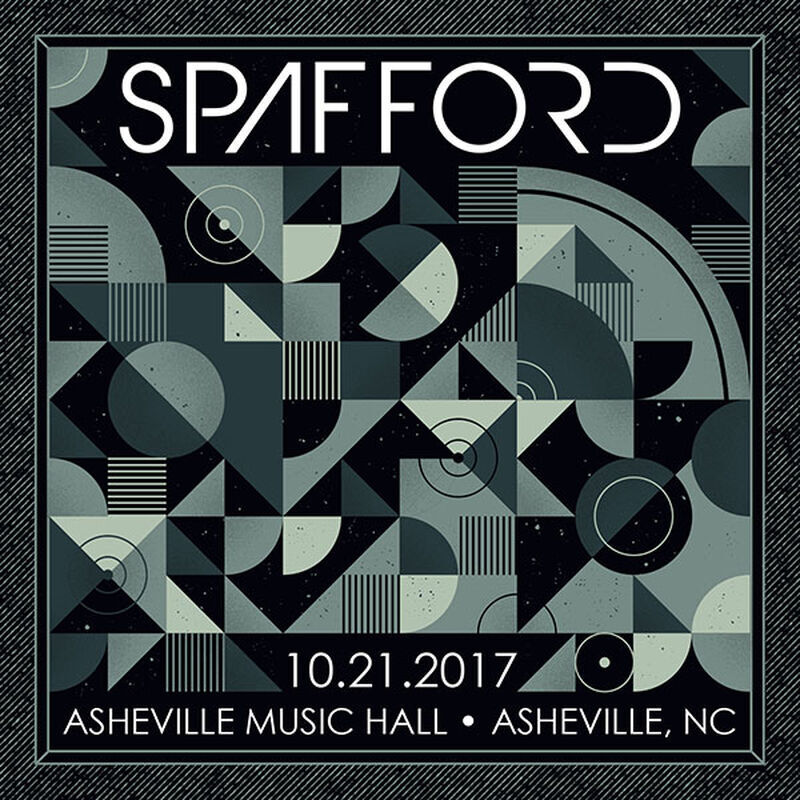 Spafford - "Live at Asheville Music Hall" (2017) Rock / Live Concert